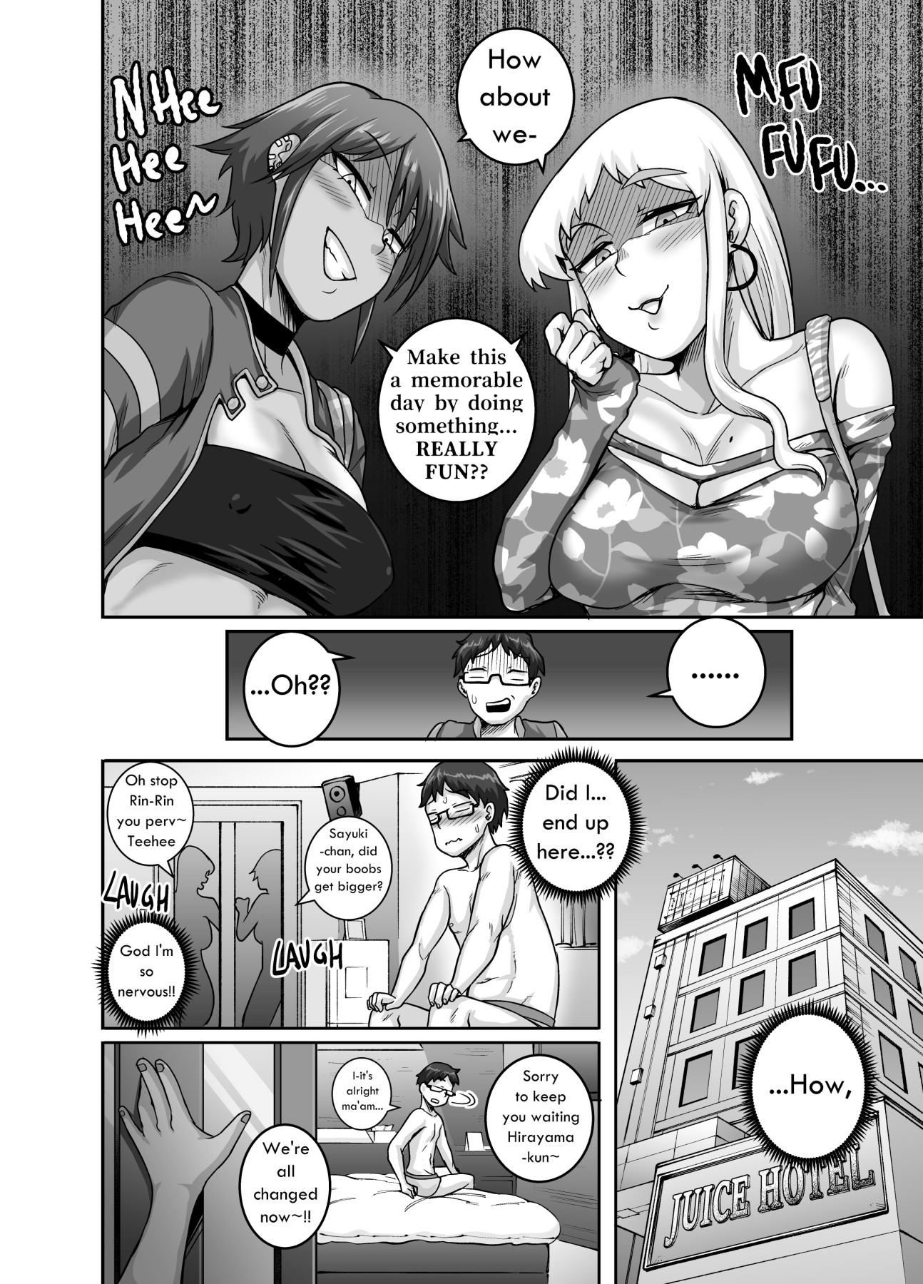 Hentai Manga Comic-Hungry Single Mothers-Read-29